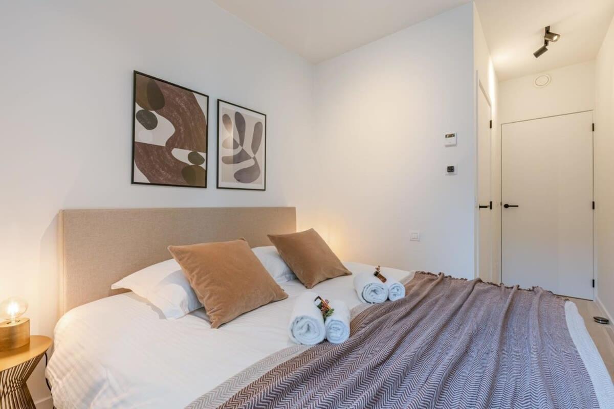 Huswell - Apartment With Terrace Close To The Sea 오스텐드 외부 사진