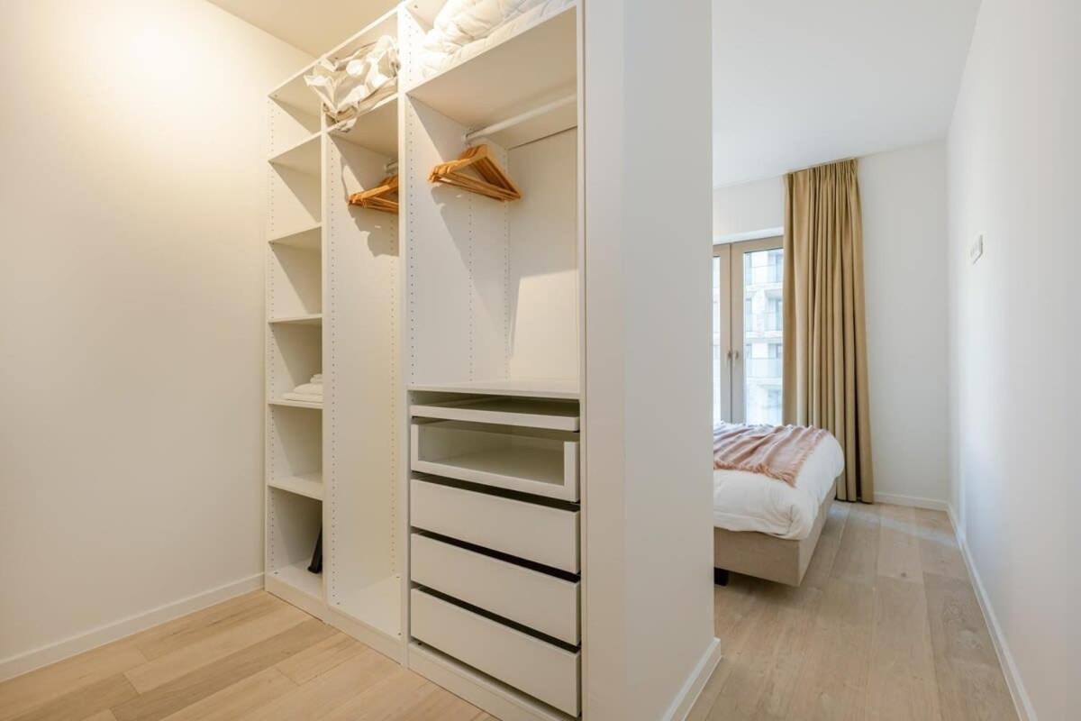 Huswell - Apartment With Terrace Close To The Sea 오스텐드 외부 사진