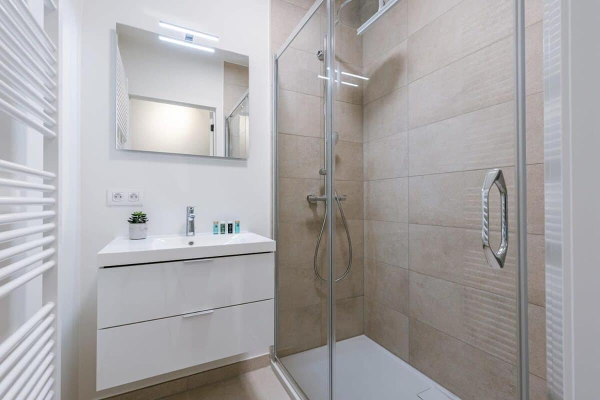 Huswell - Apartment With Terrace Close To The Sea 오스텐드 외부 사진