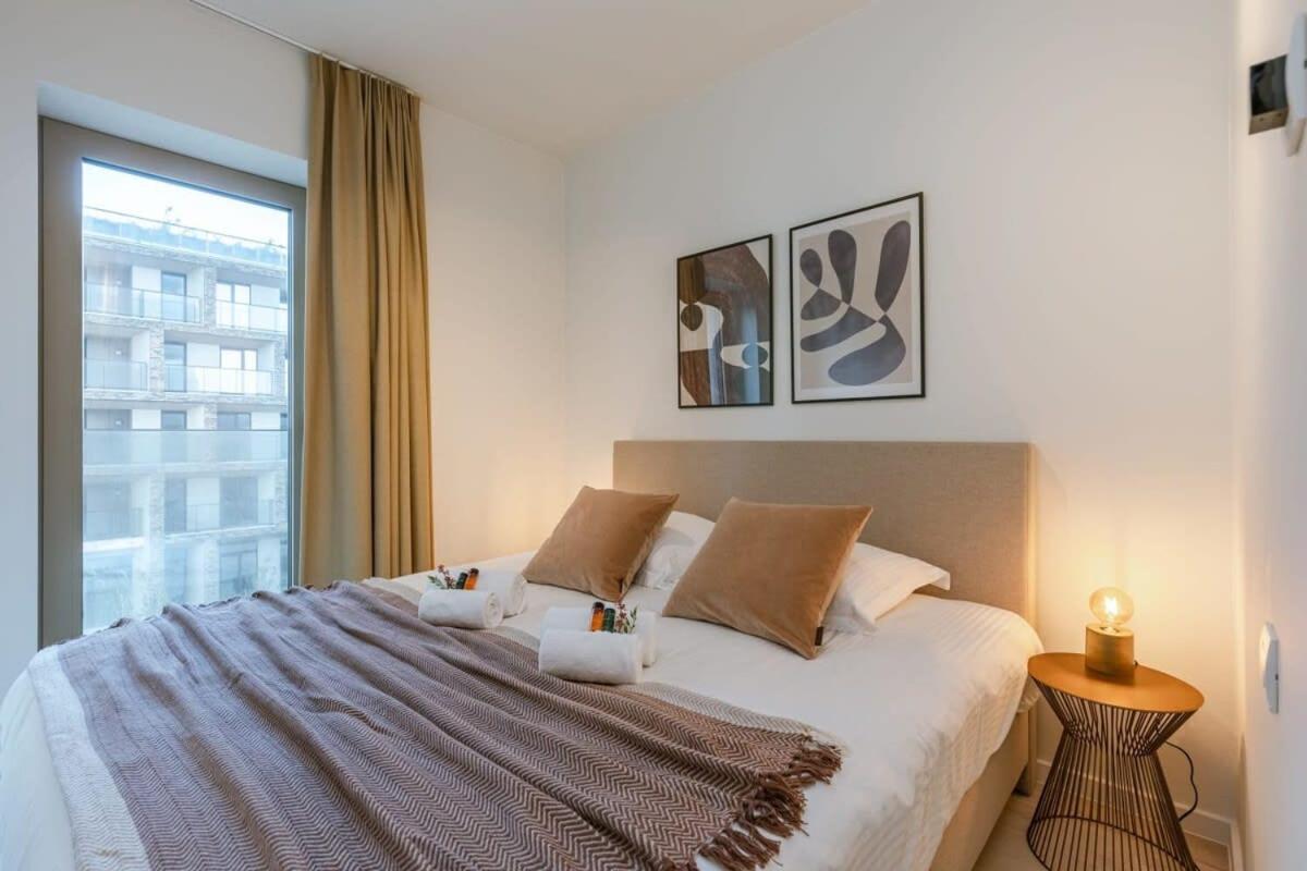 Huswell - Apartment With Terrace Close To The Sea 오스텐드 외부 사진