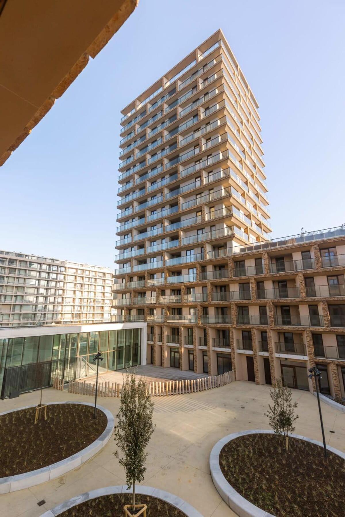 Huswell - Apartment With Terrace Close To The Sea 오스텐드 외부 사진