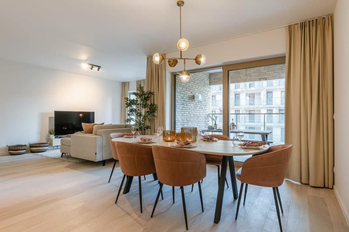 Huswell - Apartment With Terrace Close To The Sea 오스텐드 외부 사진