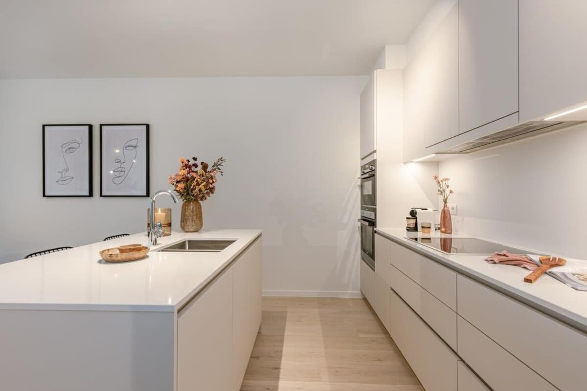Huswell - Apartment With Terrace Close To The Sea 오스텐드 외부 사진