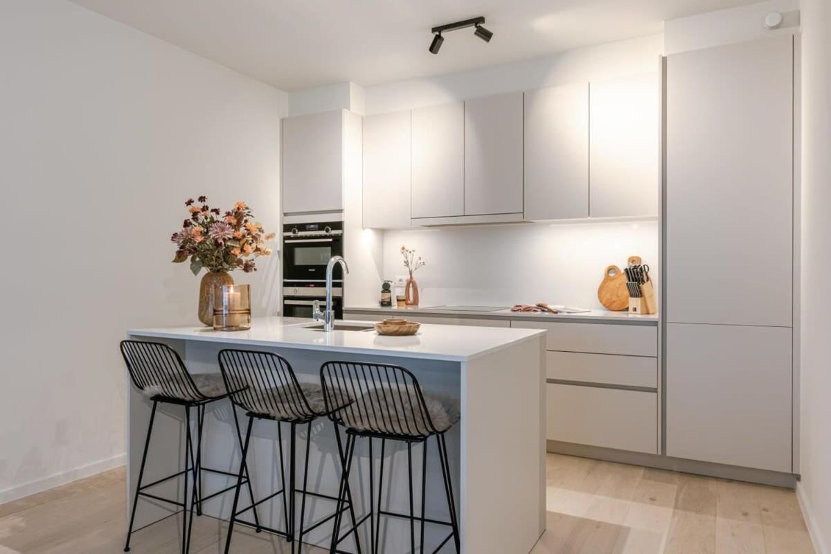 Huswell - Apartment With Terrace Close To The Sea 오스텐드 외부 사진
