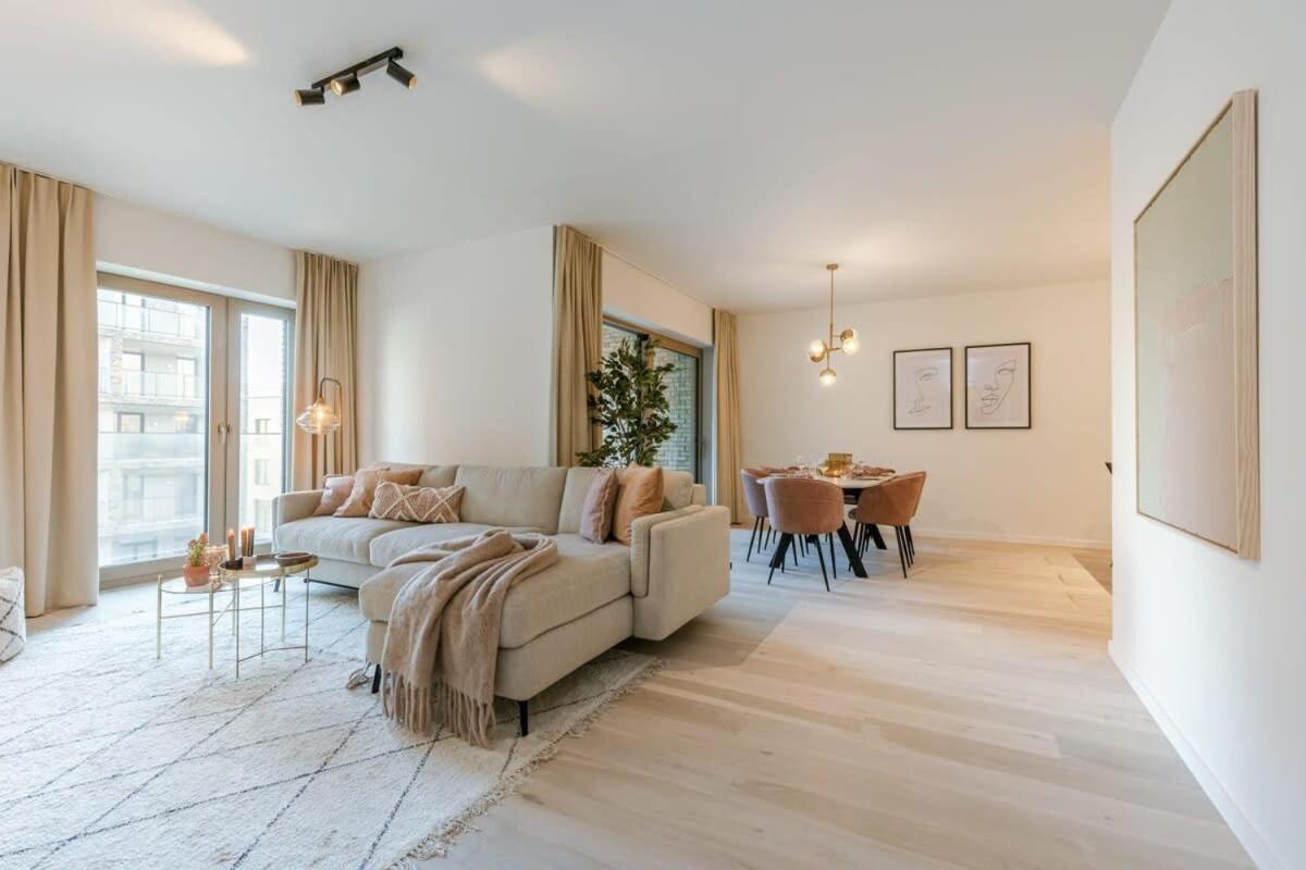 Huswell - Apartment With Terrace Close To The Sea 오스텐드 외부 사진