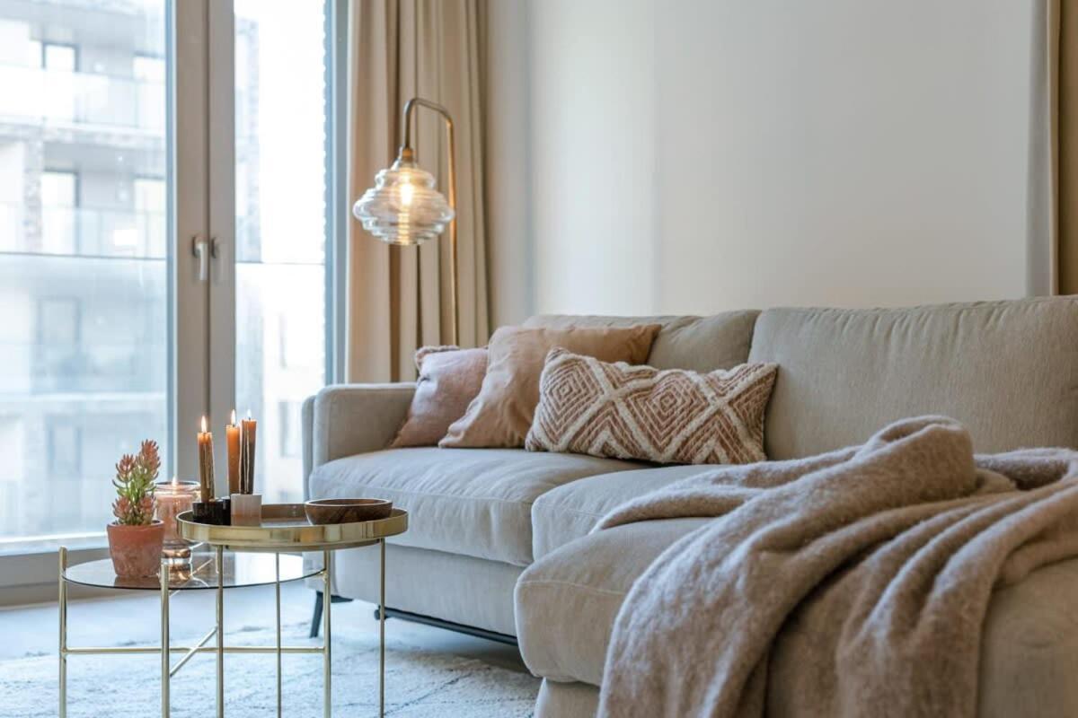 Huswell - Apartment With Terrace Close To The Sea 오스텐드 외부 사진