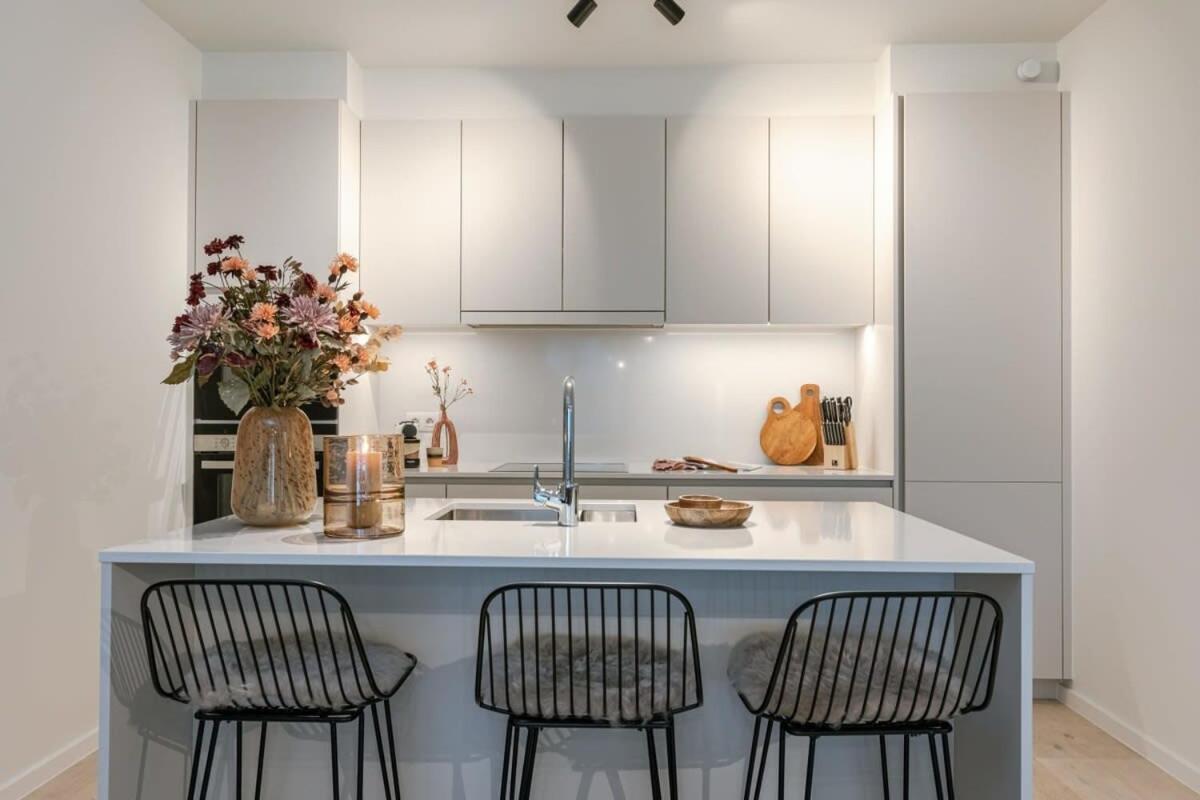 Huswell - Apartment With Terrace Close To The Sea 오스텐드 외부 사진