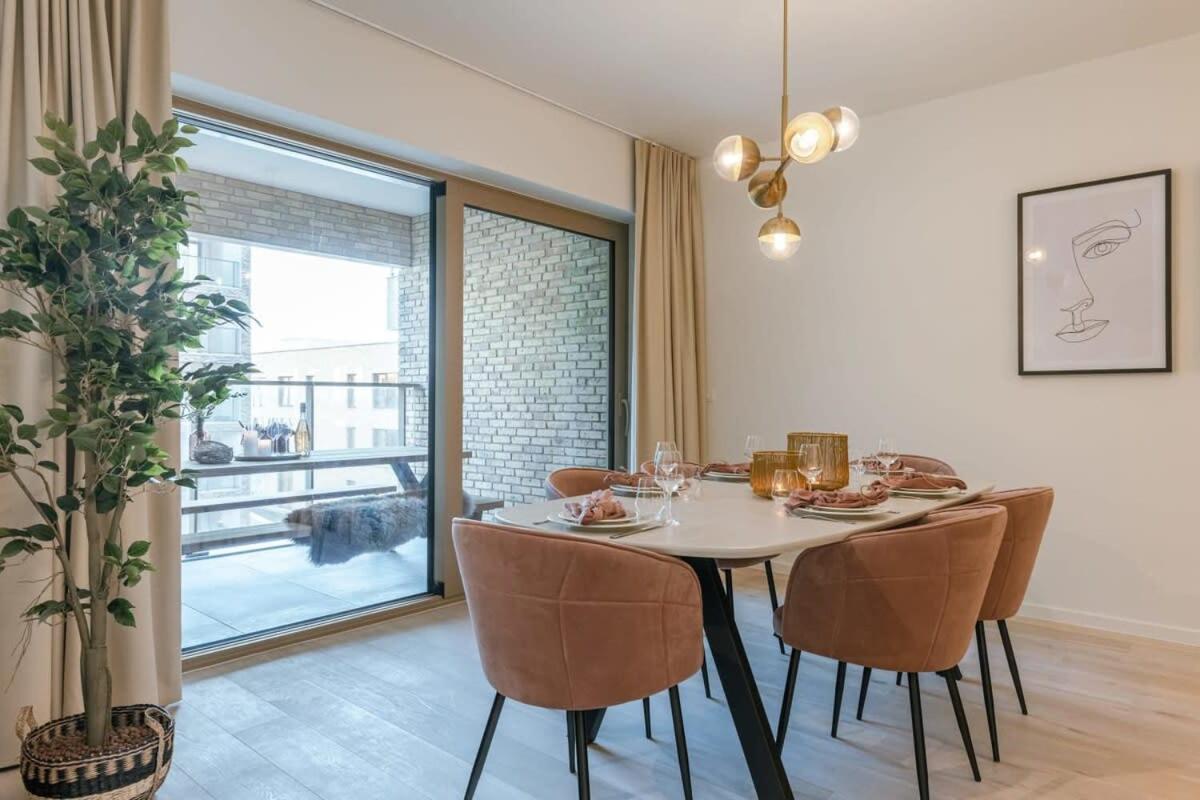 Huswell - Apartment With Terrace Close To The Sea 오스텐드 외부 사진