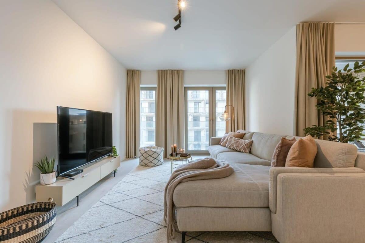 Huswell - Apartment With Terrace Close To The Sea 오스텐드 외부 사진