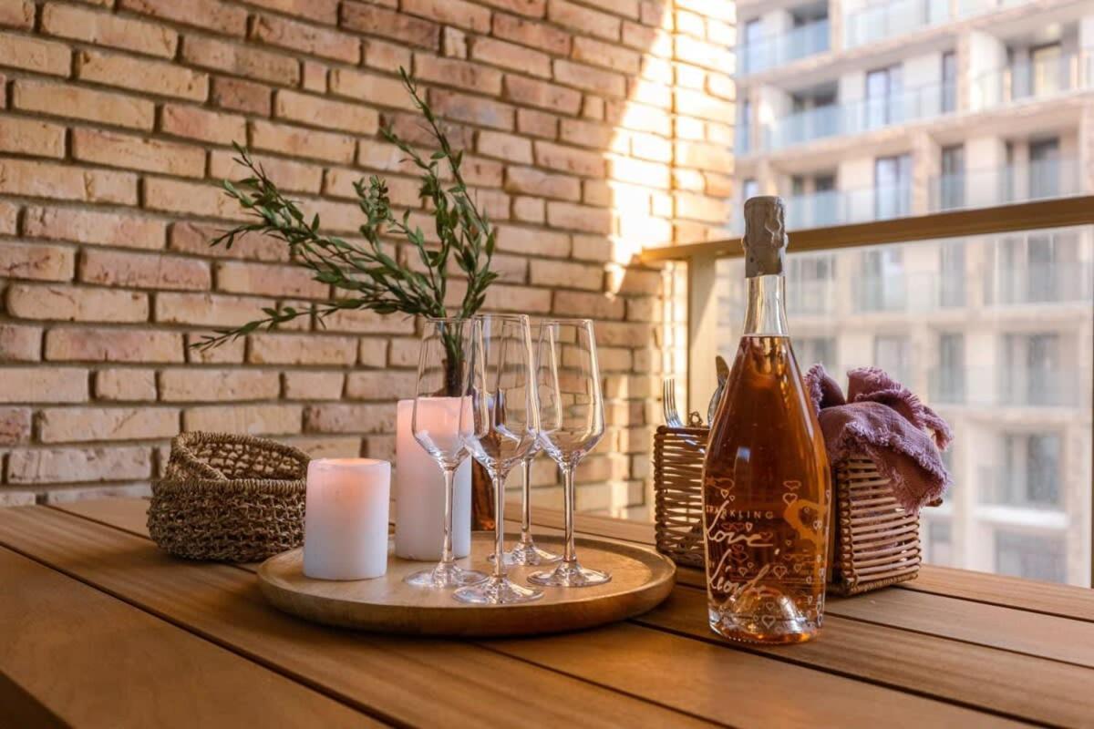 Huswell - Apartment With Terrace Close To The Sea 오스텐드 외부 사진