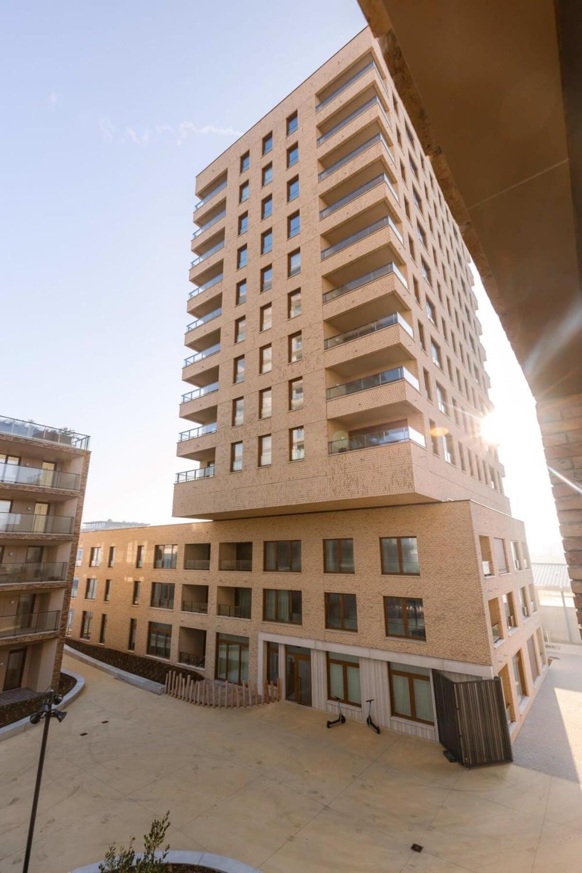 Huswell - Apartment With Terrace Close To The Sea 오스텐드 외부 사진