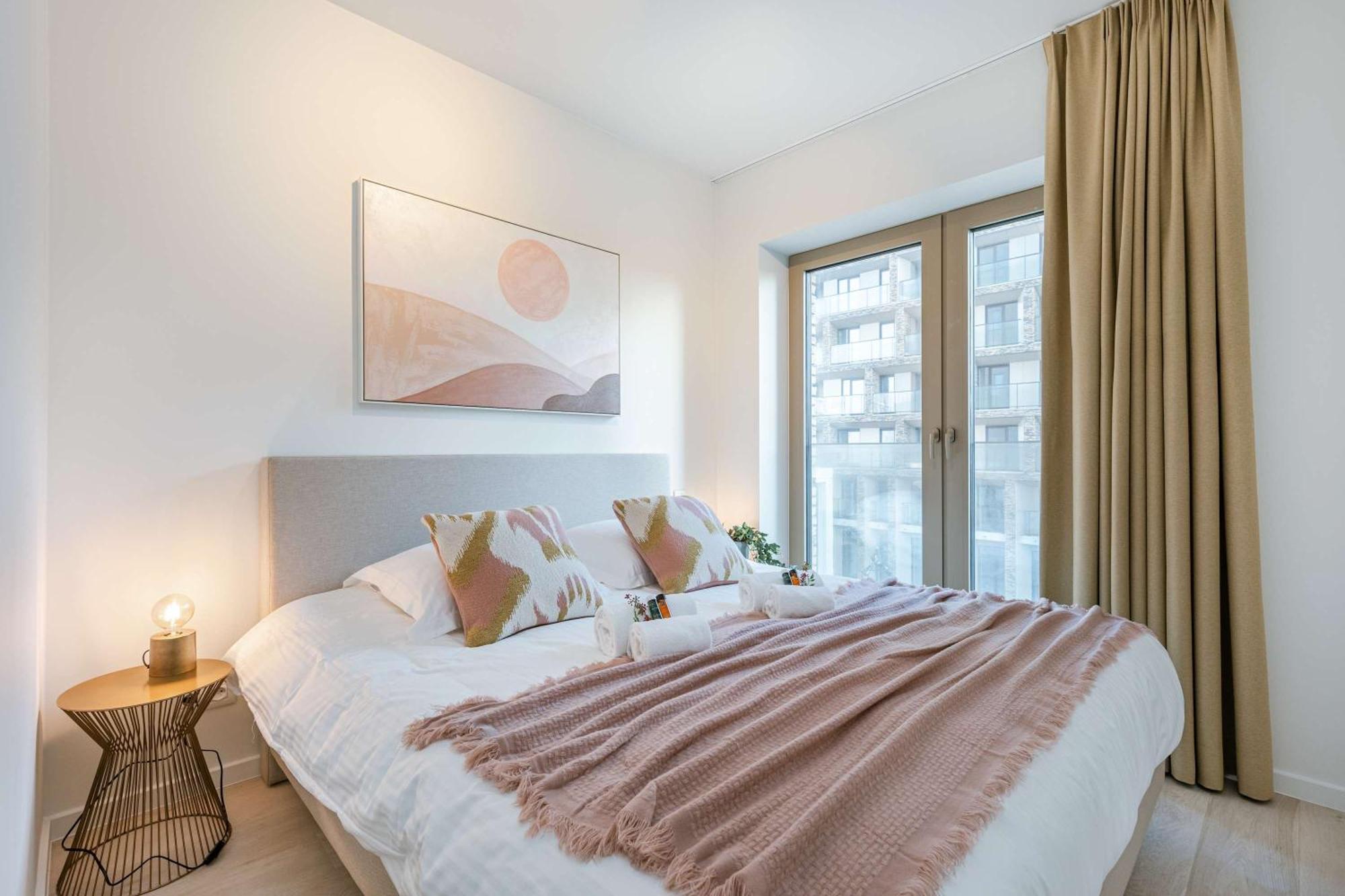 Huswell - Apartment With Terrace Close To The Sea 오스텐드 외부 사진